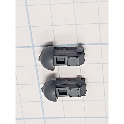 40k Ork Bits Deff Dread Weapon Mounts Set #6667