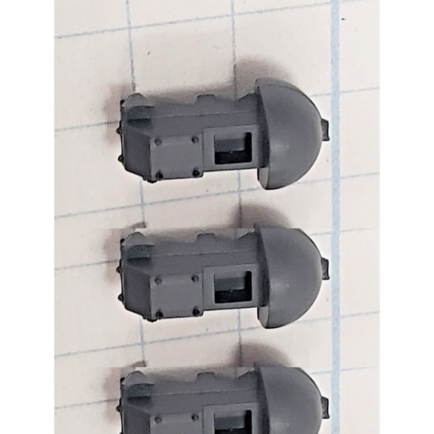 40k Ork Bits Deff Dread Weapon Mounts Set #6667