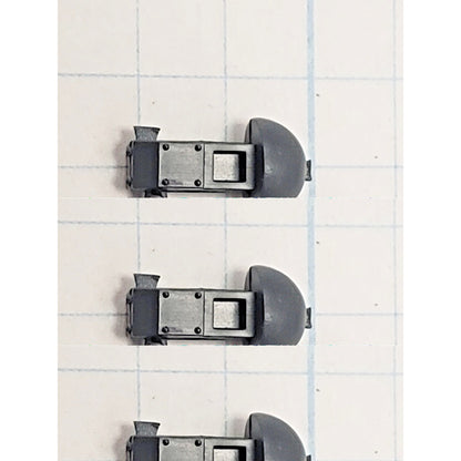 40k Ork Bits Deff Dread Weapon Mounts Set #6667