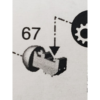 40k Ork Bits Deff Dread Weapon Mounts Set #6667