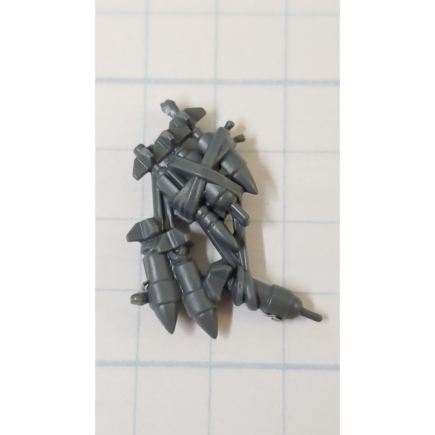 40K Chaos Space Marine Bits Legionary Missile Frag & Krak Ammo Pack