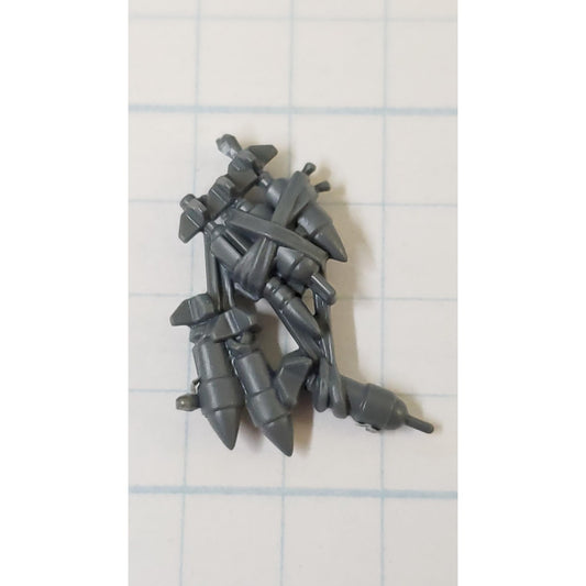 40K Chaos Space Marine Bits Legionary Missile Frag & Krak Ammo Pack