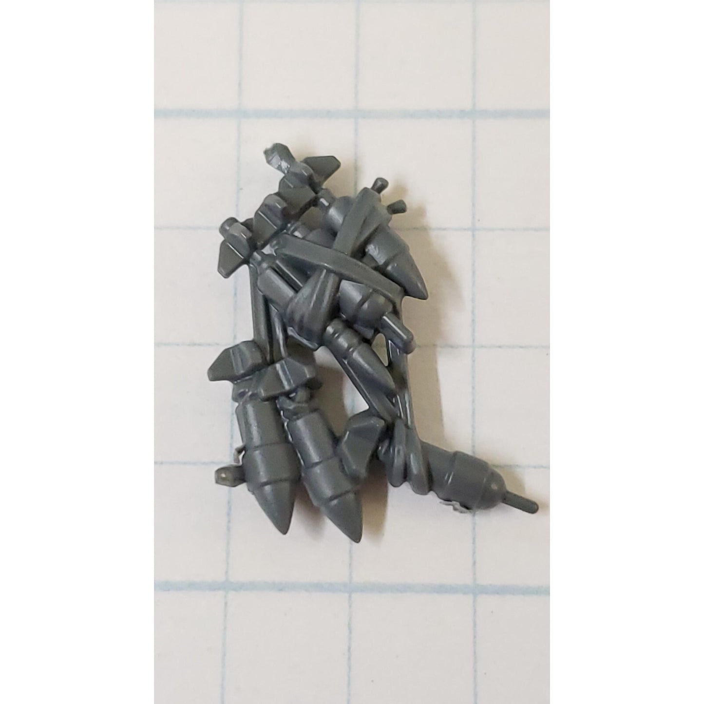 40K Chaos Space Marine Bits Legionary Missile Frag & Krak Ammo Pack