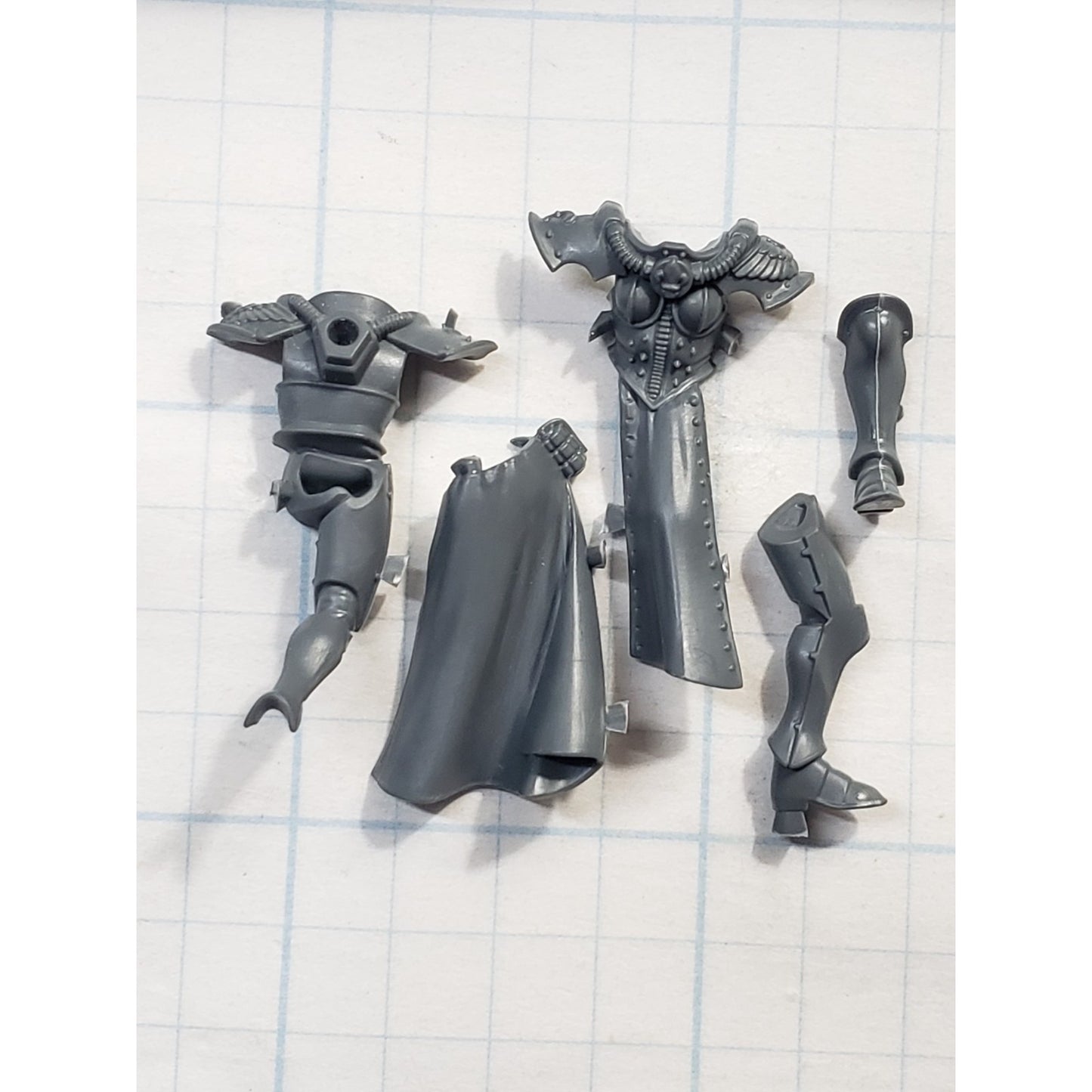 40K Adeptus Sororitas Bits Battle Sister Squad Robed Torso Legs Gunner #113