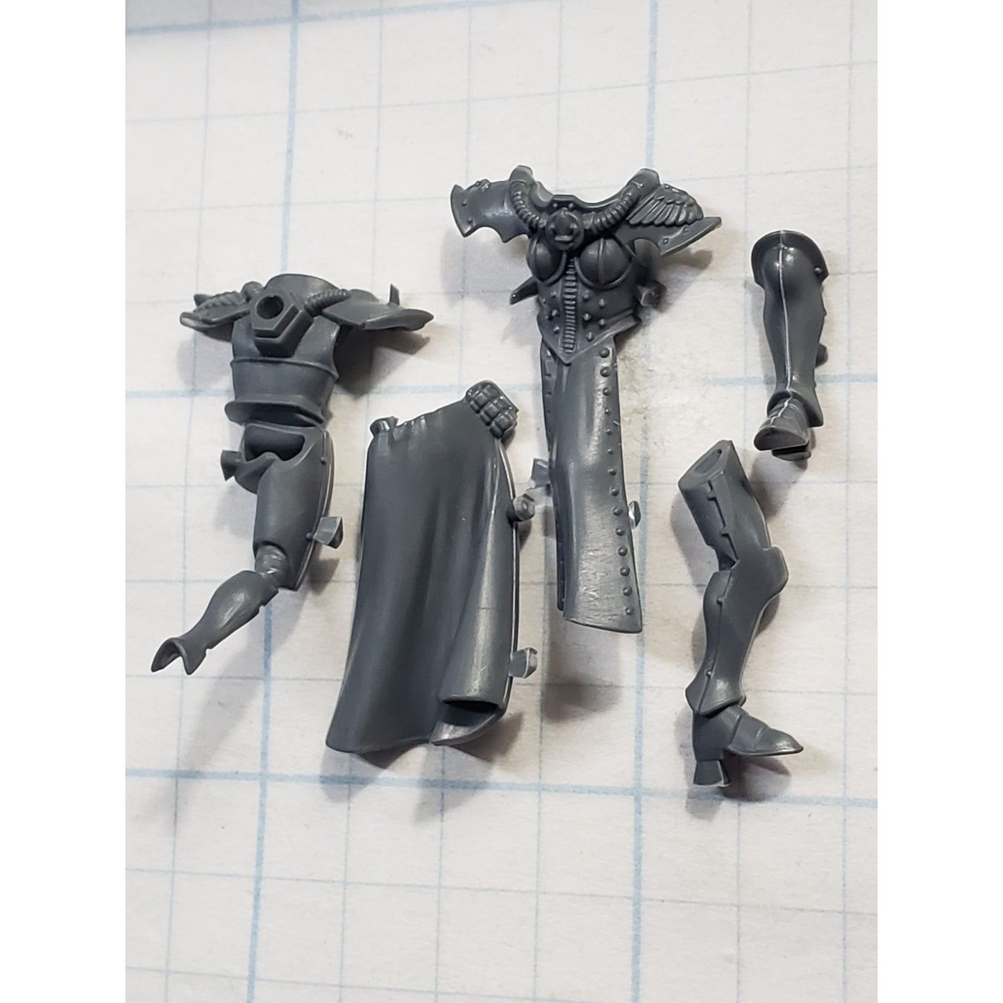 40K Adeptus Sororitas Bits Battle Sister Squad Robed Torso Legs Gunner #113