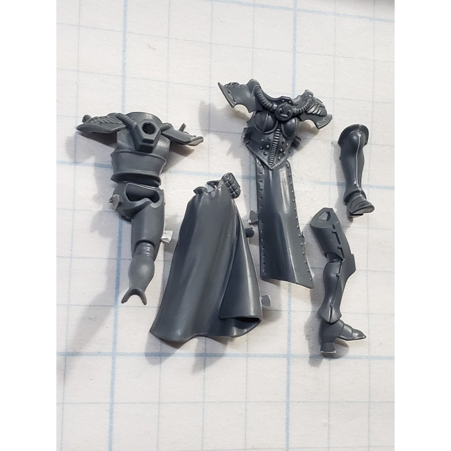 40K Adeptus Sororitas Bits Battle Sister Squad Robed Torso Legs Gunner #113
