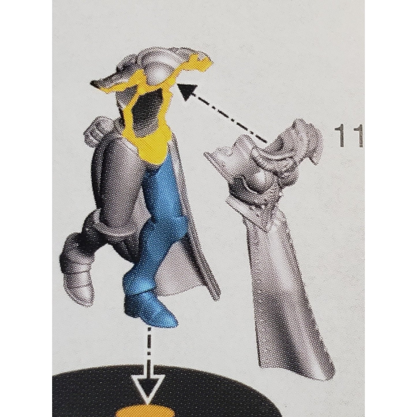 40K Adeptus Sororitas Bits Battle Sister Squad Robed Torso Legs Gunner #113