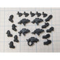 30k Space Marine Bits Legionnaire Mark II Crusade Bolter w Arms x5 Set