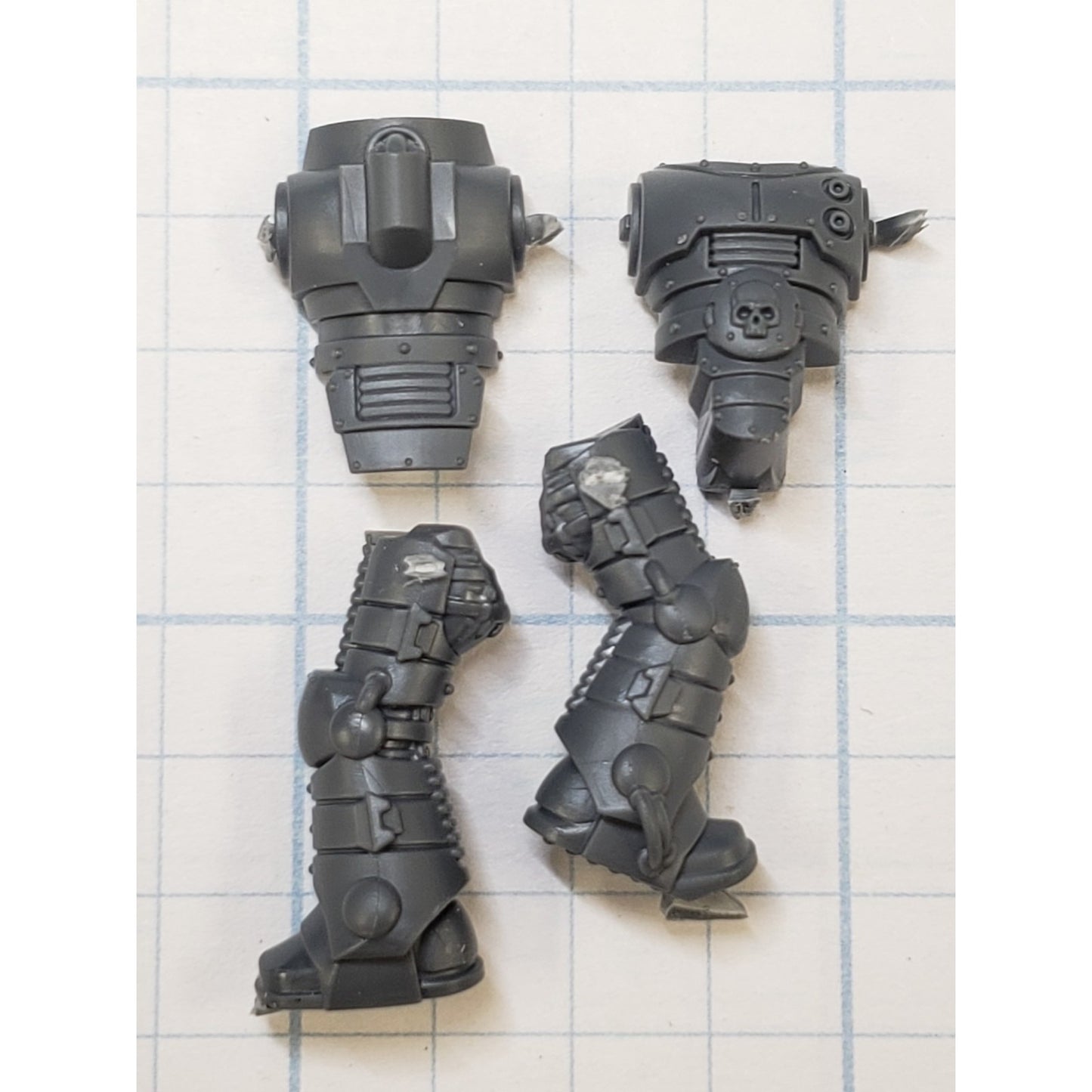 30k Space Marine Bits Legionnaire Mark II Crusade Armor Body Legs #18