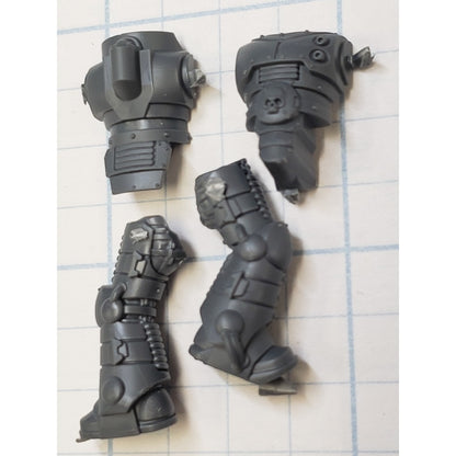 30k Space Marine Bits Legionnaire Mark II Crusade Armor Body Legs #18