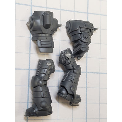 30k Space Marine Bits Legionnaire Mark II Crusade Armor Body Legs #18