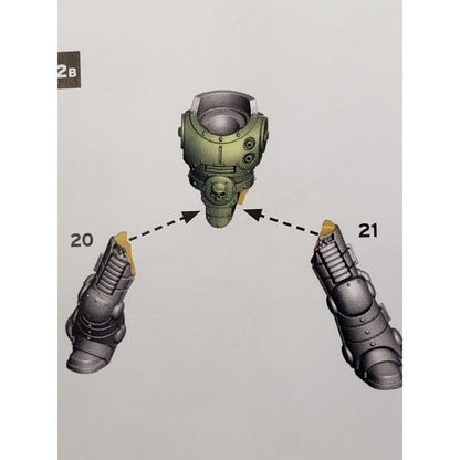30k Space Marine Bits Legionnaire Mark II Crusade Armor Body Legs #18