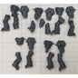 30k Space Marine Bits Legionnaire Mark II Crusade Armor Body x5 Set