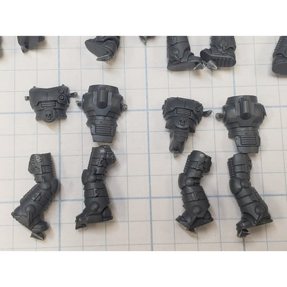 30k Space Marine Bits Legionnaire Mark II Crusade Armor Body x5 Set
