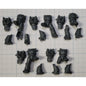 30K Space Marine Bits Mark VI ASSAULT Squad Jumping Torso Legs x5 A05
