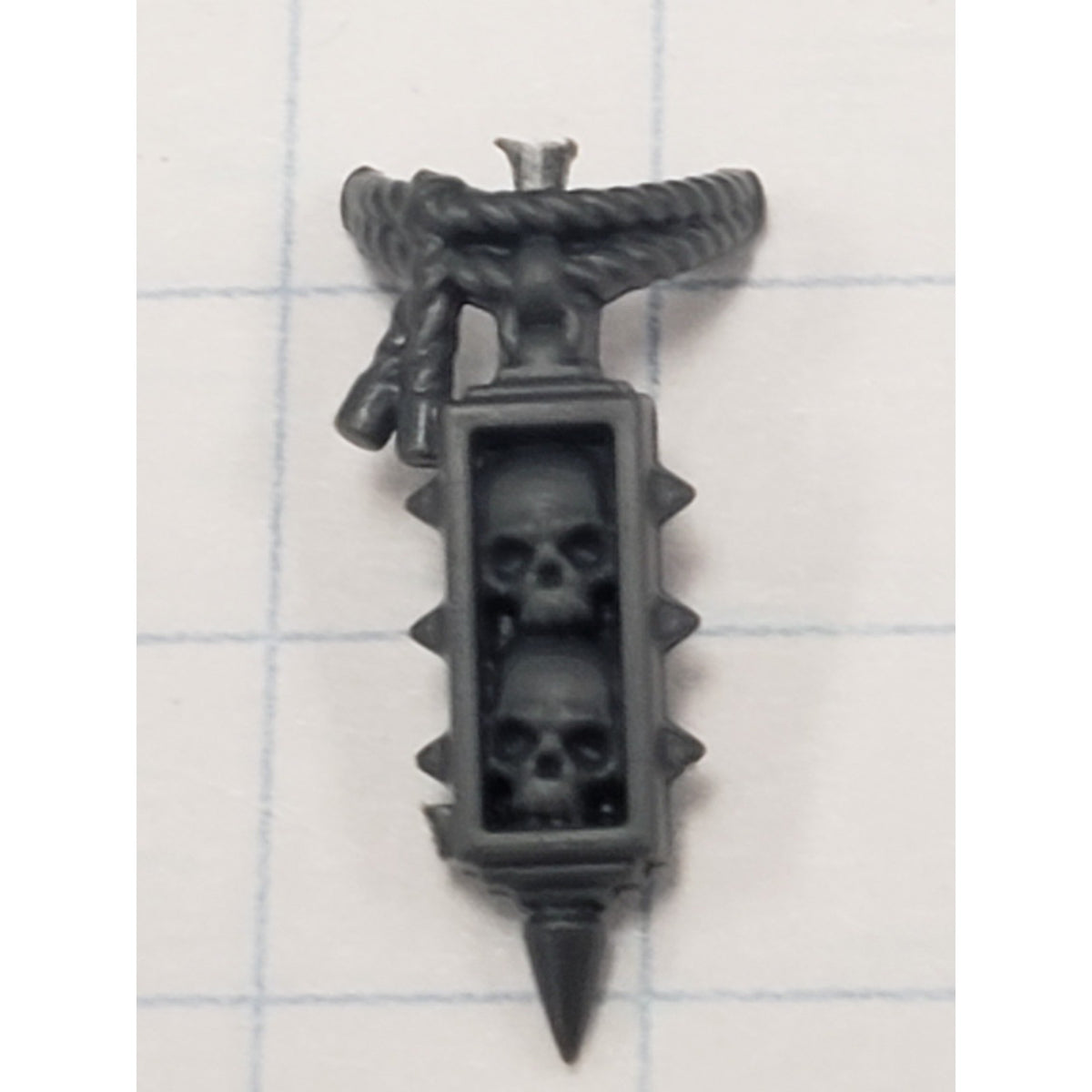 40k Space Marine Bits Aggressor Gravis Armor Relic Tabard #102
