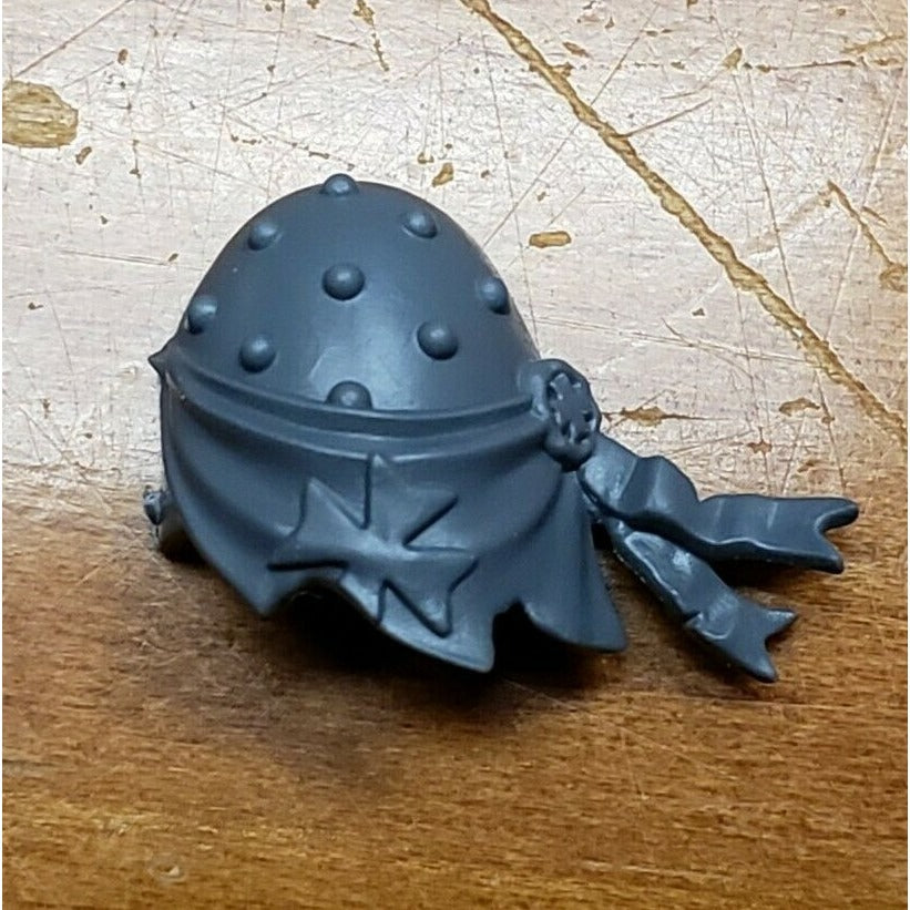 40k Black Templar Bits Primaris Upgrade Mark 4 Shoulder Pad w Honors