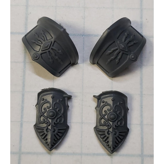 40k Adeptus Custodes Bits Allarus Terminator Shoulder Pads Hip Guards B26