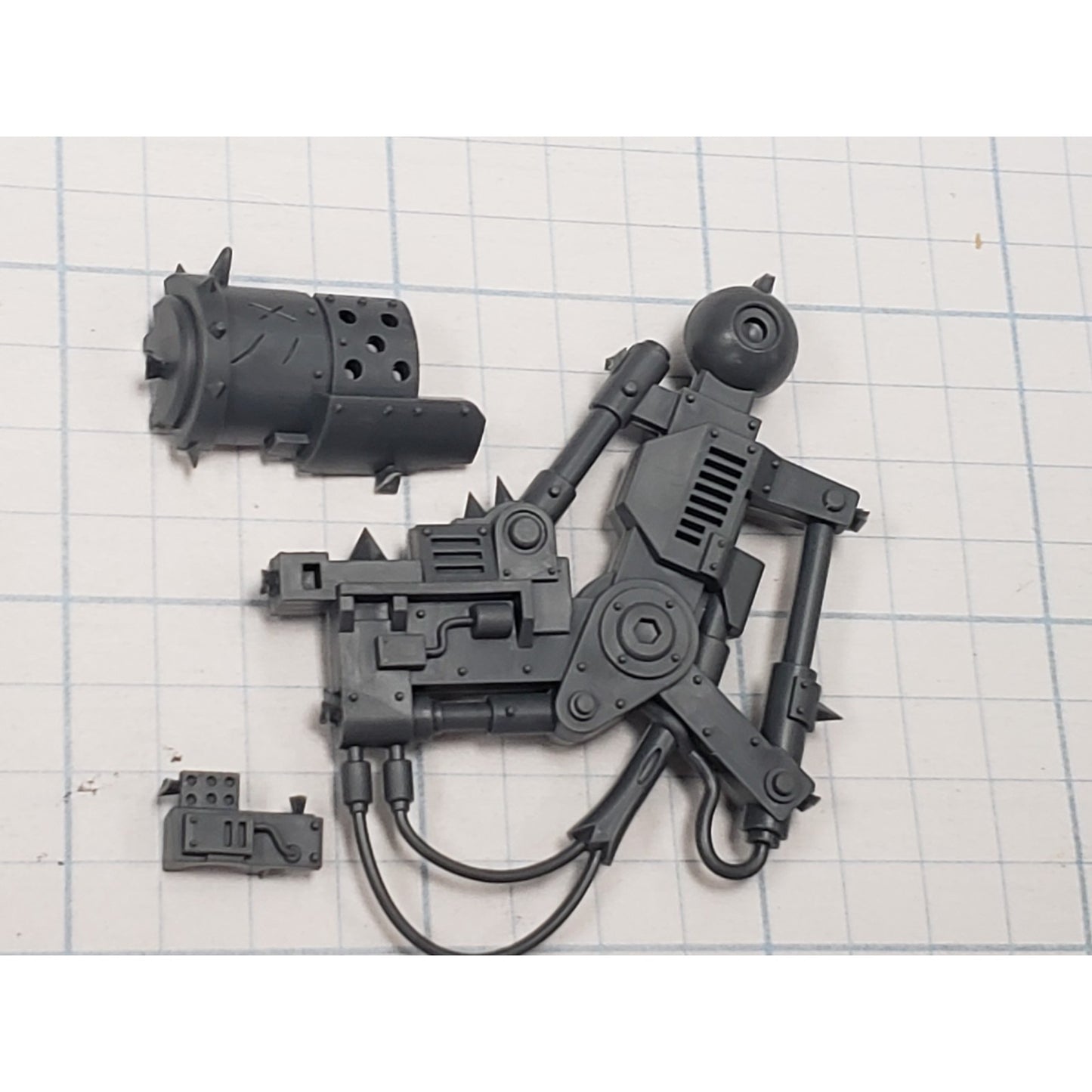 40k Ork Bits Deff Dread Large Ramshackle Arm #52