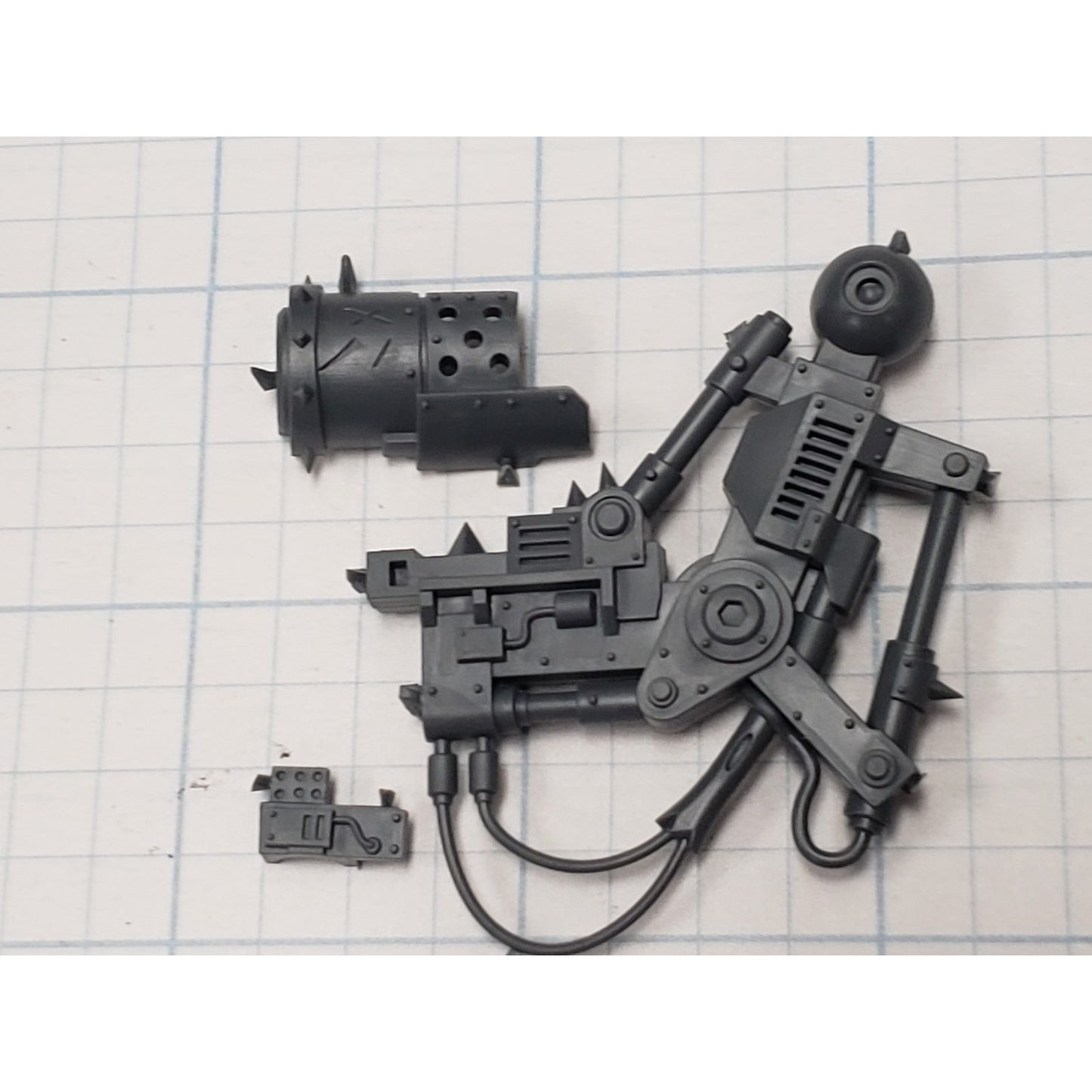 40k Ork Bits Deff Dread Large Ramshackle Arm #52