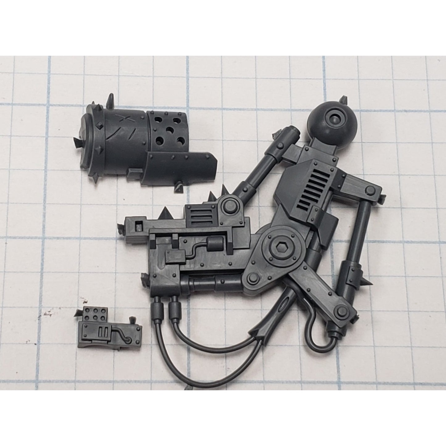 40k Ork Bits Deff Dread Large Ramshackle Arm #52