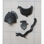 40k Black Templar Bits Marshal Shoulder Pads Purity Seal Honors