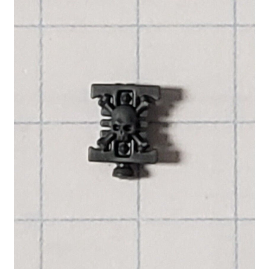 40k Deathwatch Bits Upgrade Inquisition Backpack Command Icon #07