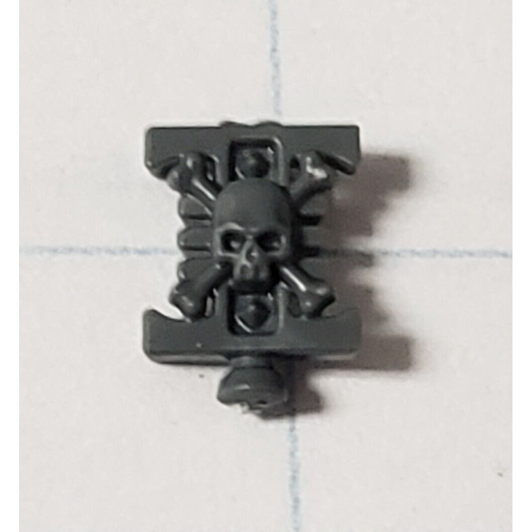 40k Deathwatch Bits Upgrade Inquisition Backpack Command Icon #07