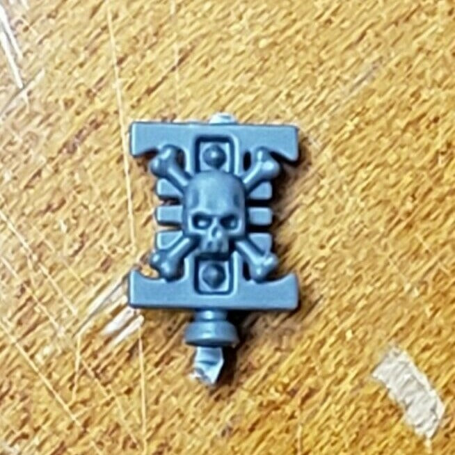 40k Deathwatch Bits Upgrade Inquisition Backpack Command Icon #07