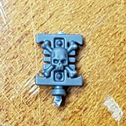 40k Deathwatch Bits Upgrade Inquisition Backpack Command Icon #07