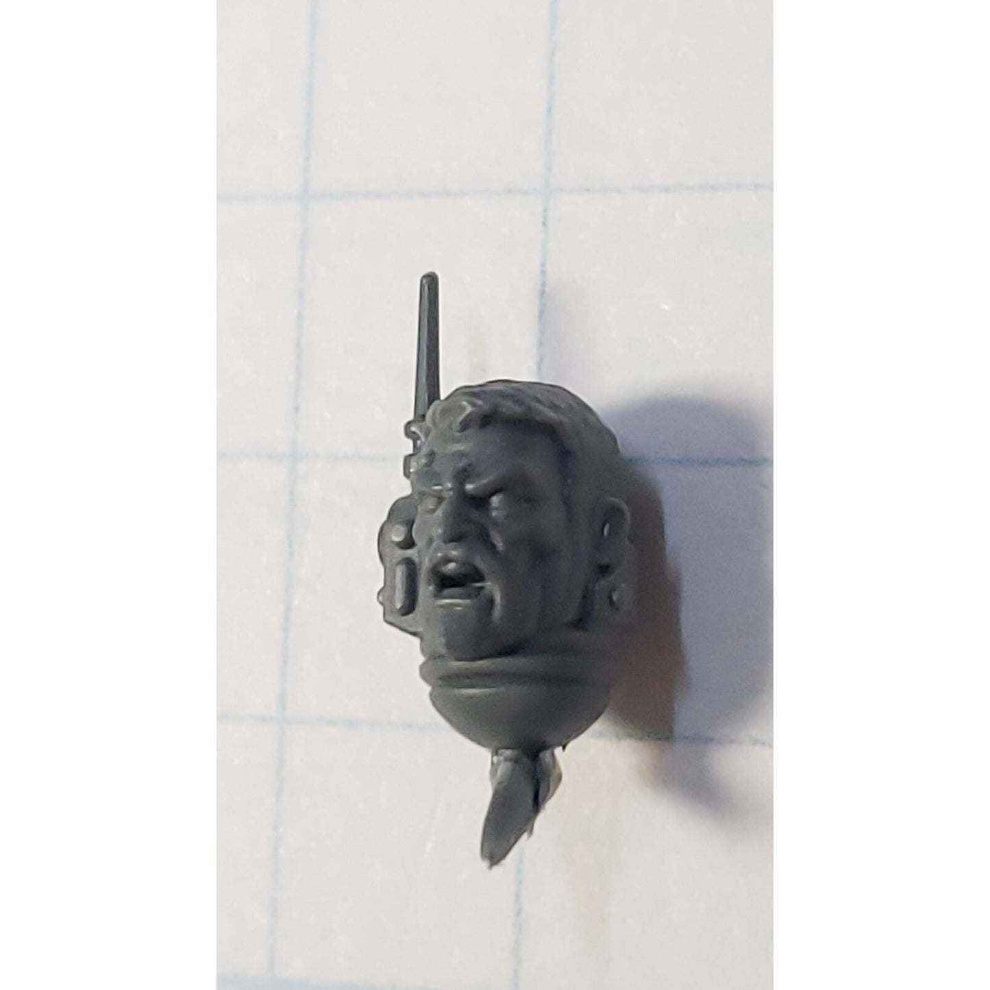 40K Space Marine Bits Infiltrator Incursor KT Sergeant Comms Head #29