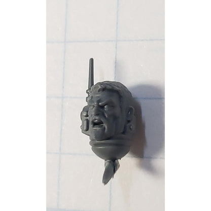 40K Space Marine Bits Infiltrator Incursor KT Sergeant Comms Head #29