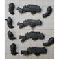 40k Black Templar Bits Primaris Upgrade Neophyte Scout Shotguns w Arms