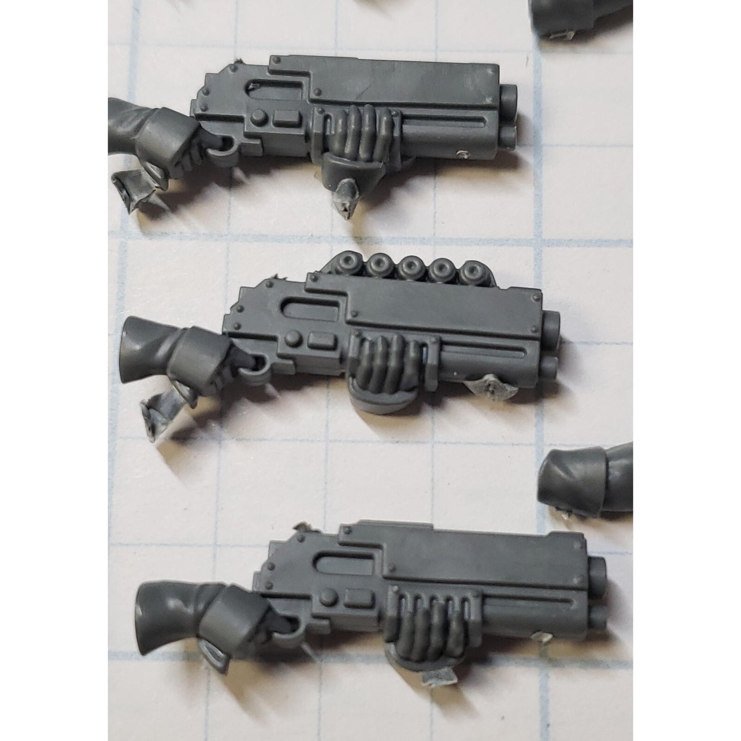 40k Black Templar Bits Primaris Upgrade Neophyte Scout Shotguns w Arms