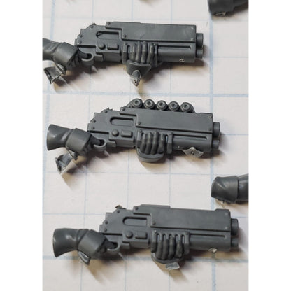 40k Black Templar Bits Primaris Upgrade Neophyte Scout Shotguns w Arms