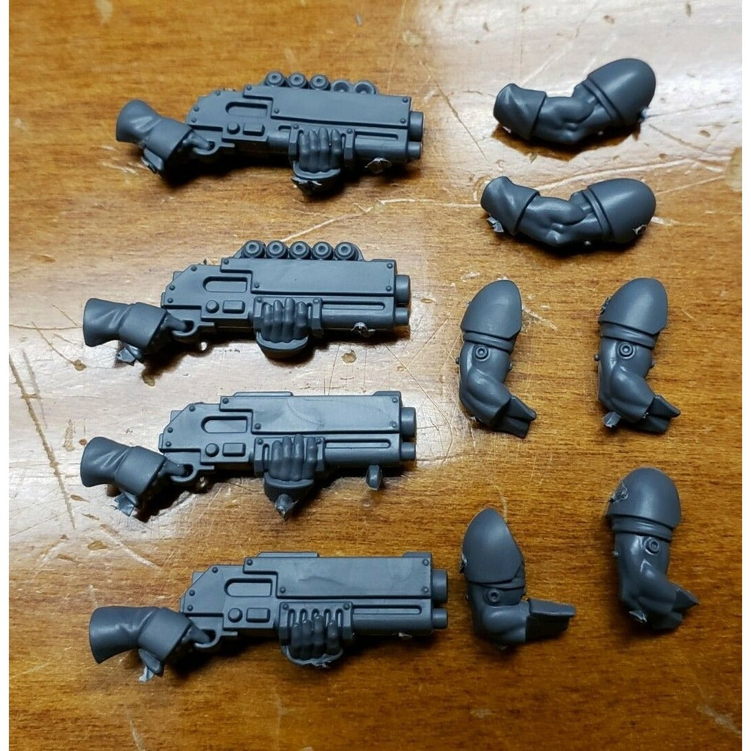 40k Black Templar Bits Primaris Upgrade Neophyte Scout Shotguns w Arms