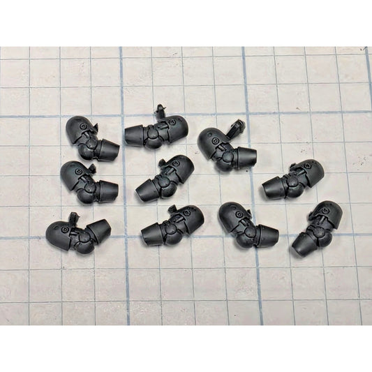 30k Space Marine Bits Legionnaire Mark II Crusade Armor Sgt Arms S44 Set x5
