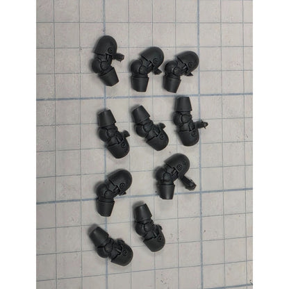 30k Space Marine Bits Legionnaire Mark II Crusade Armor Sgt Arms S44 Set x5