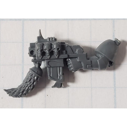 40k Space Wolves Bits Wolf Pack Wolf Guard Skull Engraved Storm Bolter
