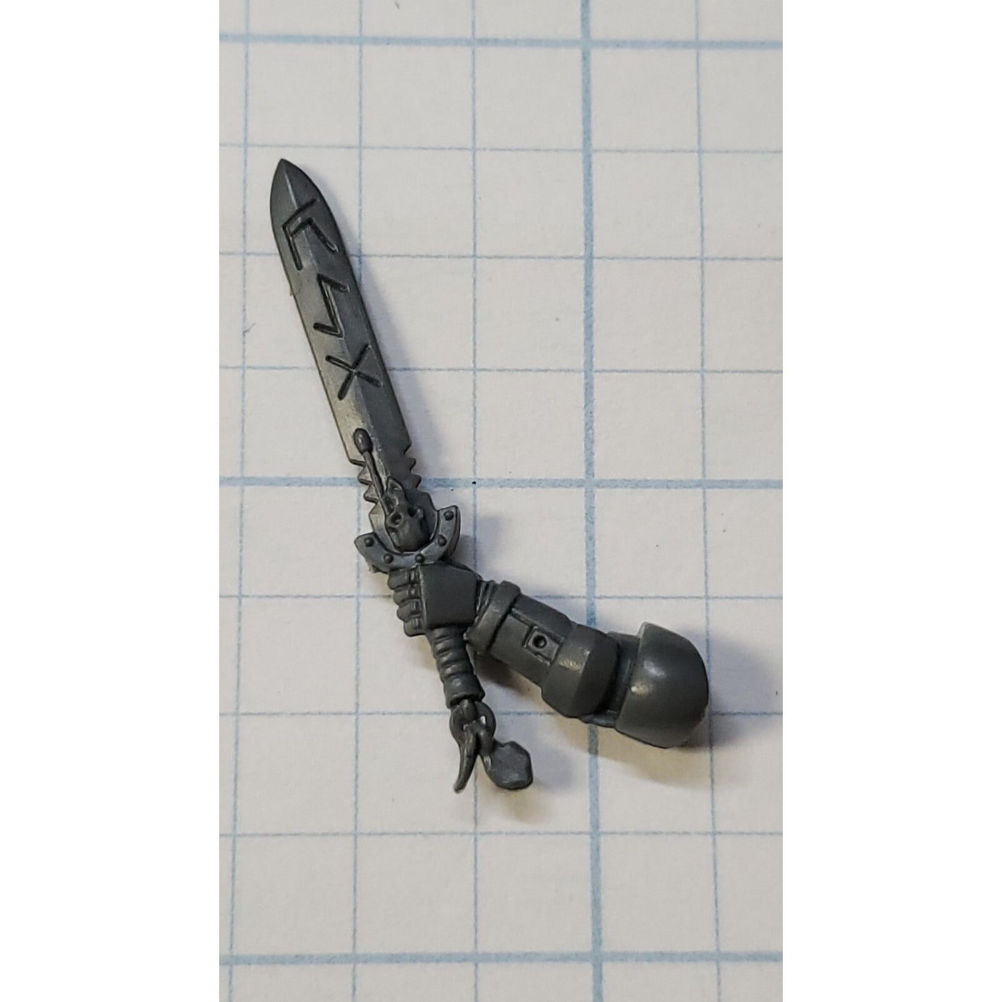 40k Space Wolves Bits Wolf Pack Wolf Guard Rune Relic Frost Power Sword