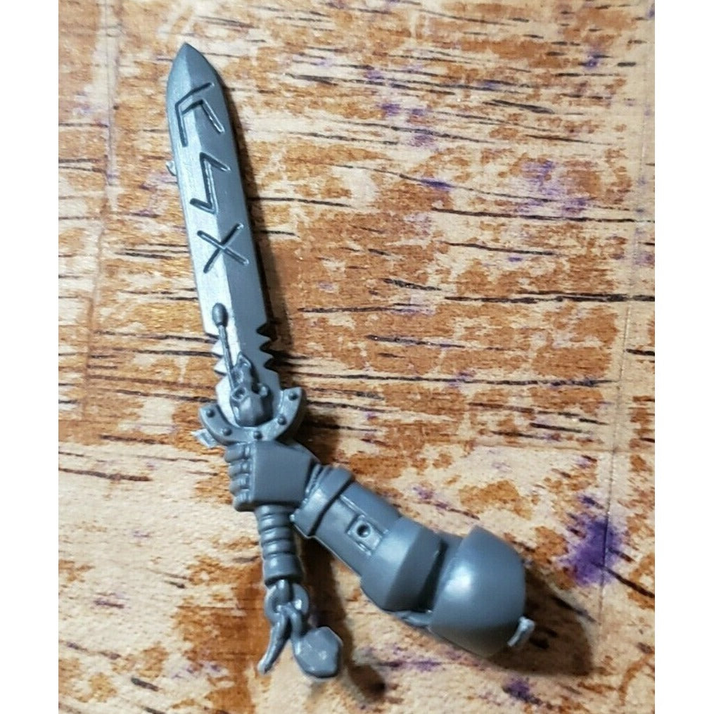 40k Space Wolves Bits Wolf Pack Wolf Guard Rune Relic Frost Power Sword