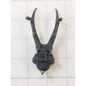 40k Chaos Space Marine Bits Chosen Champion Horned Helmet Head #97