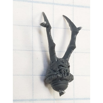 40k Chaos Space Marine Bits Chosen Champion Horned Helmet Head #97