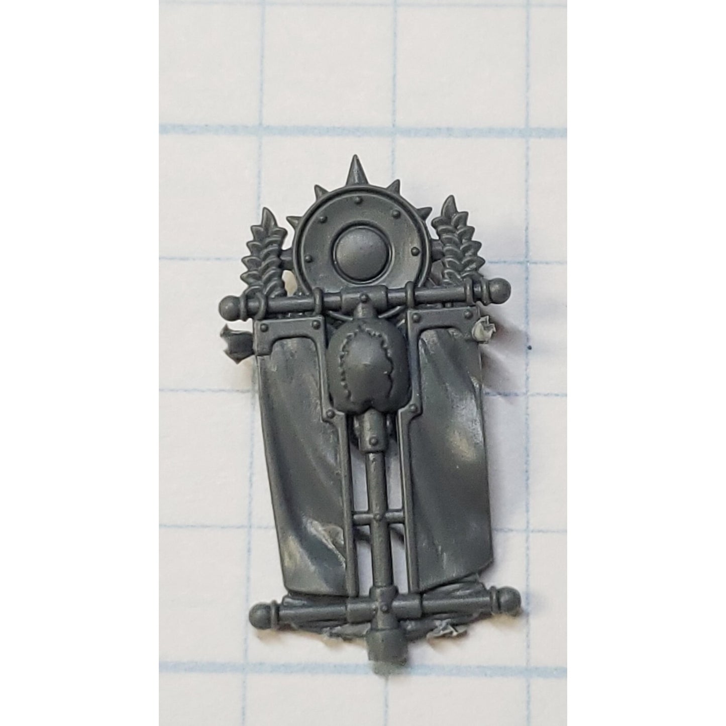 30K Space Marine Bits Mark 6 VI Tactical Squad Back Vexilla Banner