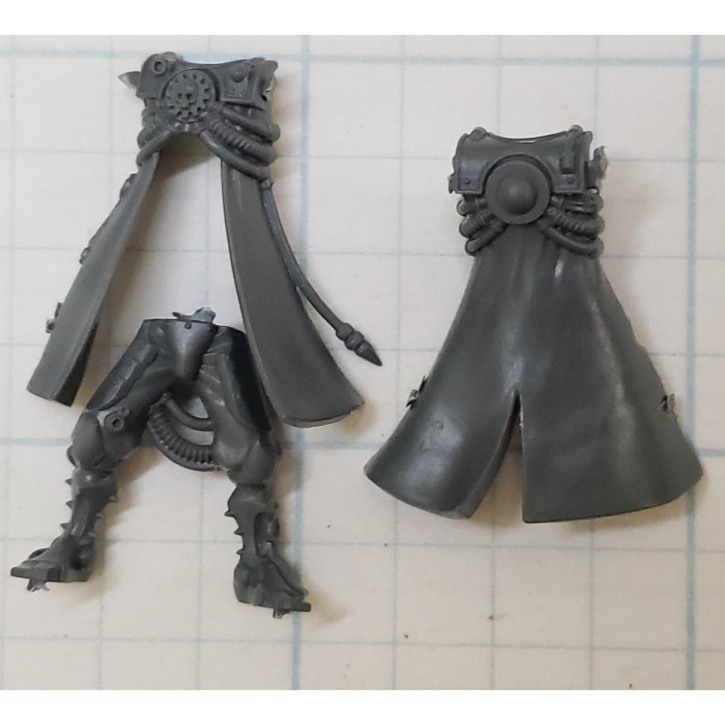 40k Adeptus Mechanicus Bits Skitarii Ranger Alpha Cloaked Bionic Body #49