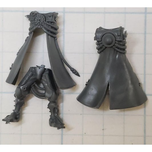 40k Adeptus Mechanicus Bits Skitarii Ranger Alpha Cloaked Bionic Body #49