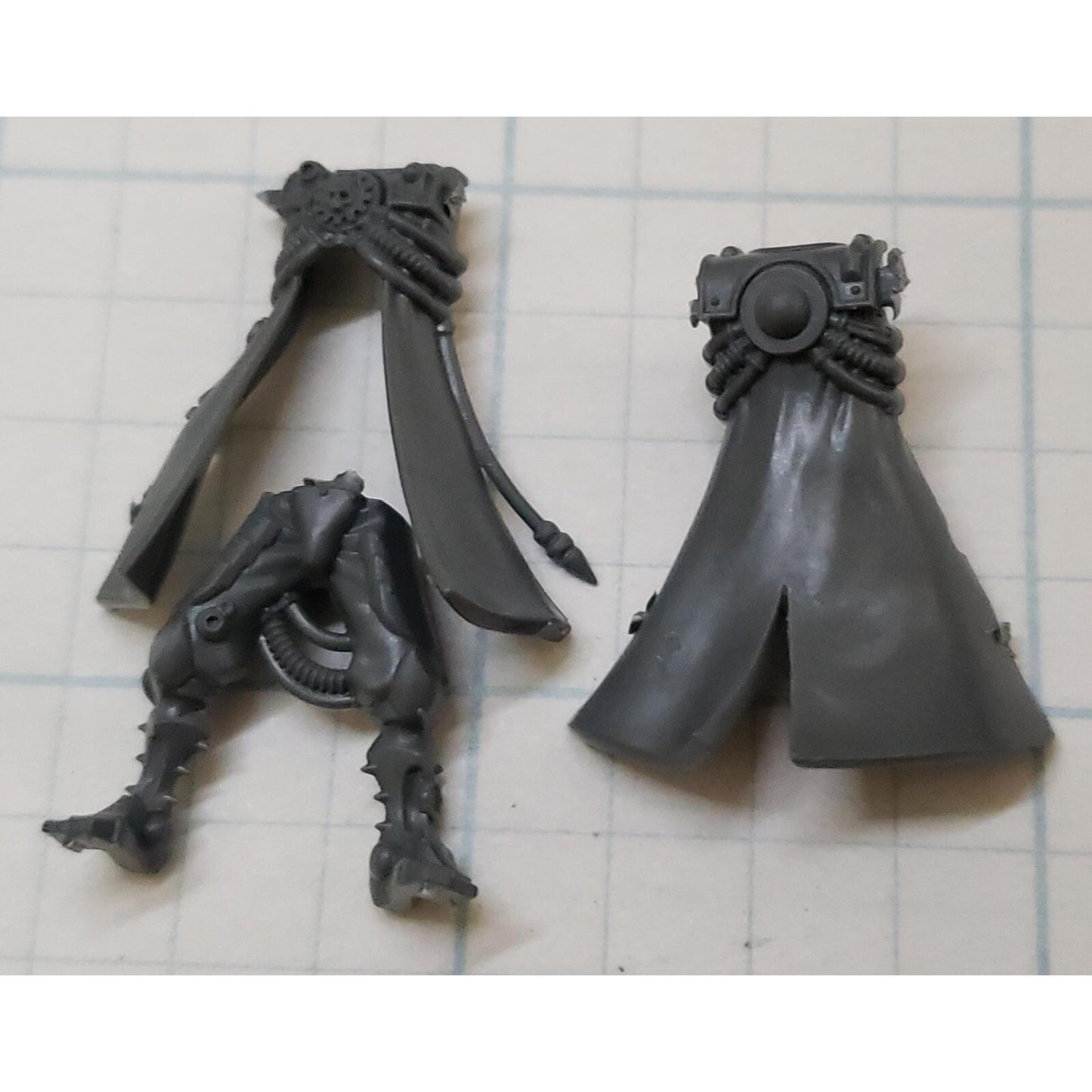 40k Adeptus Mechanicus Bits Skitarii Ranger Alpha Cloaked Bionic Body #49