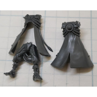 40k Adeptus Mechanicus Bits Skitarii Ranger Alpha Cloaked Bionic Body #49