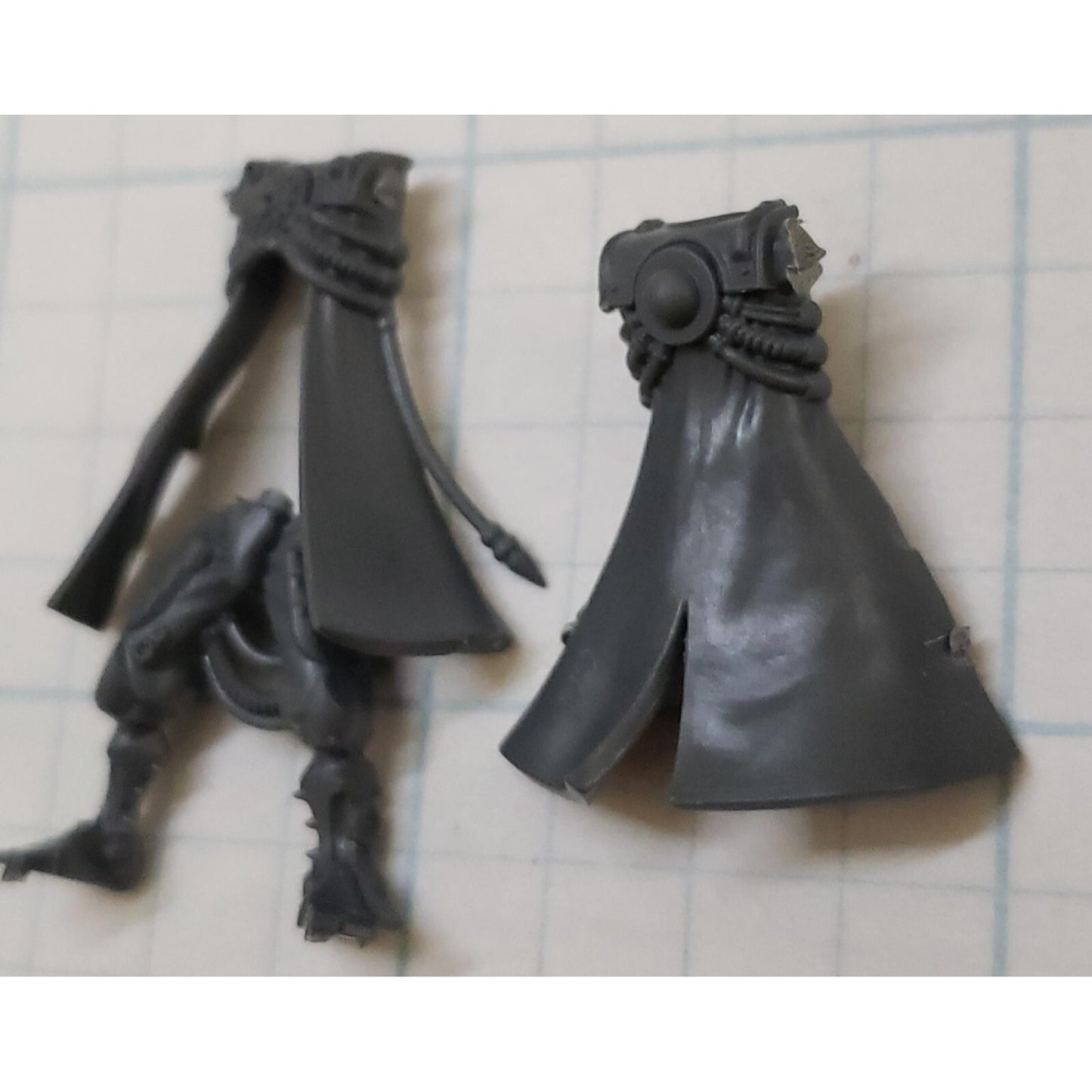 40k Adeptus Mechanicus Bits Skitarii Ranger Alpha Cloaked Bionic Body #49