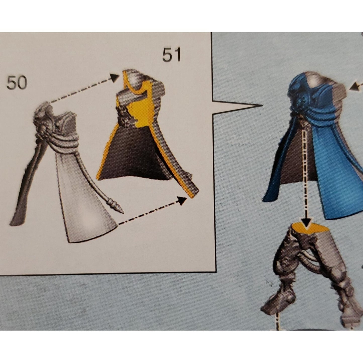 40k Adeptus Mechanicus Bits Skitarii Ranger Alpha Cloaked Bionic Body #49